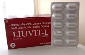 L Ornithine I Aspartate Tablet
